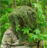 leafy green boonie hat